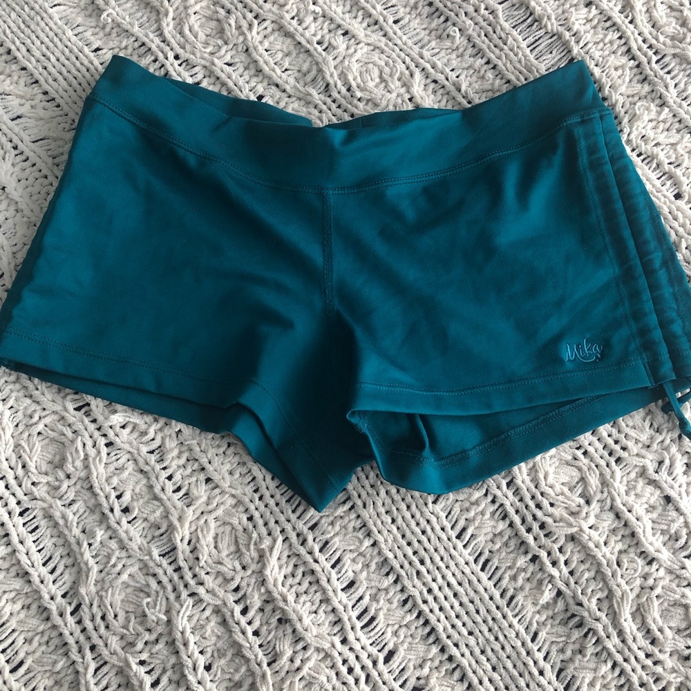 Blue Mika Yoga Shorts